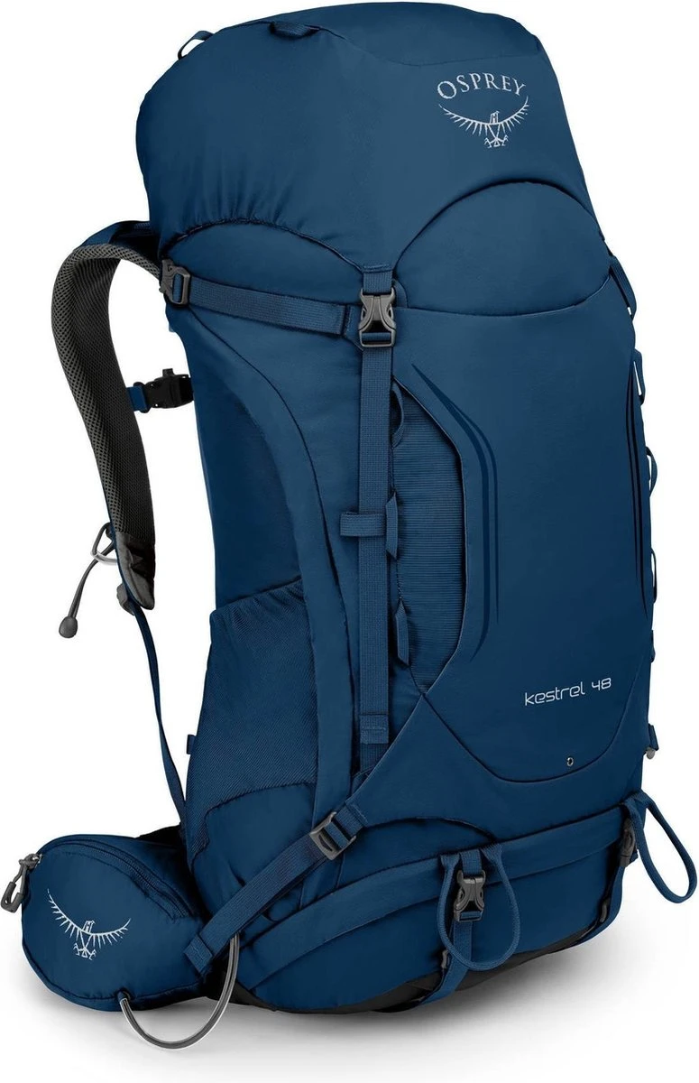 Osprey Backpack / Rugtas / Wandel Rugzak - Kestrel - Blauw 10 Osprey Backpack / Rugtas / Wandel Rugzak - Kestrel - Blauw - Afbeelding 8