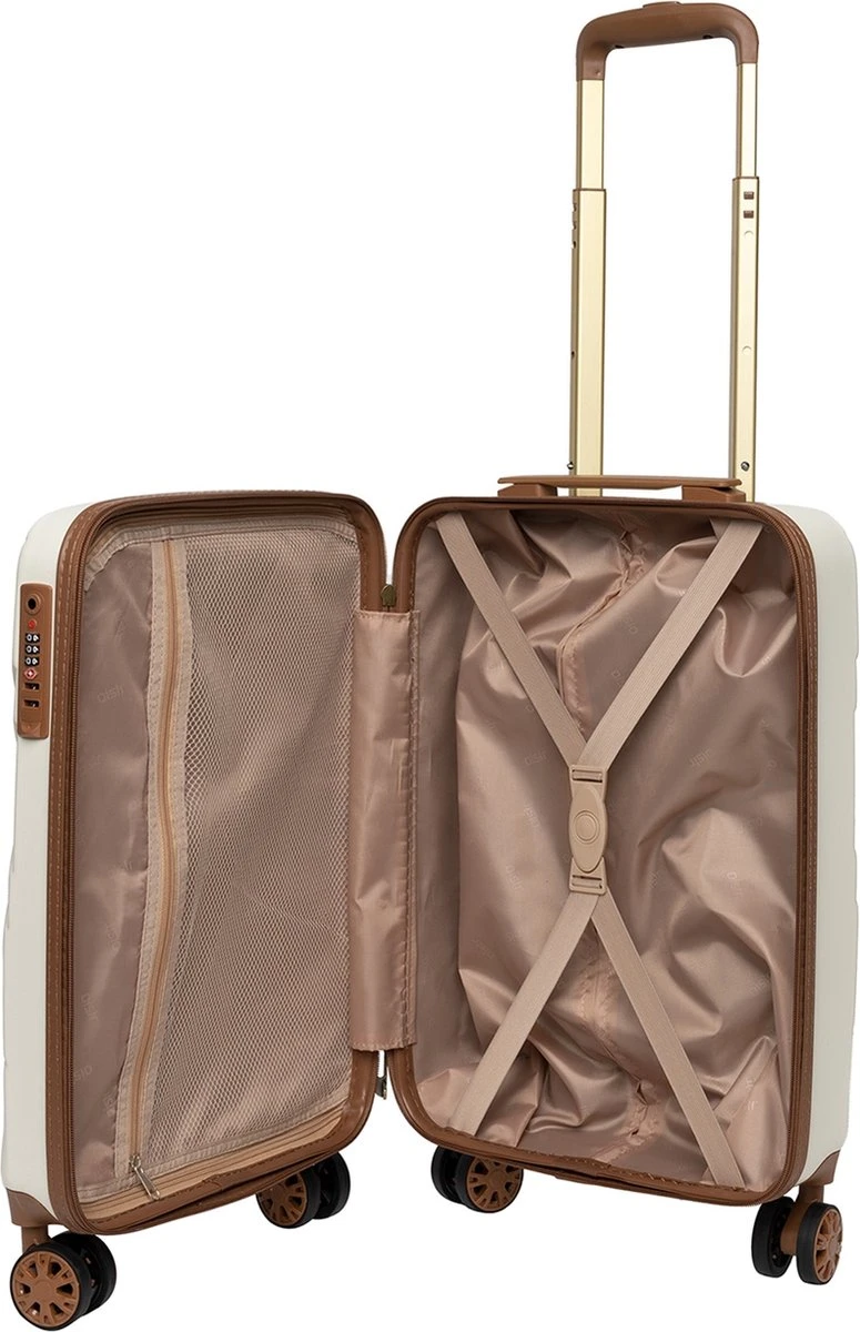 Oistr Florence Handbagage Spinner S Off White 20 Oistr Florence Handbagage Spinner S Off White - Afbeelding 18