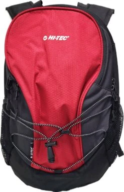 Hi-Tec Excursion Backpack - 20 Liter - Rugzak - Reistas - Rood - Wandelrugzak -Voyago Winkel 776x1200 6