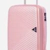 ©TROLLEYZ - Ibiza No.3 - Reiskoffer 78cm Met TSA Slot - Dubbele Wielen - 360° Spinners - 100% ABS - Reiskoffer In Cosmopolitan Pink -Voyago Winkel 777x1200