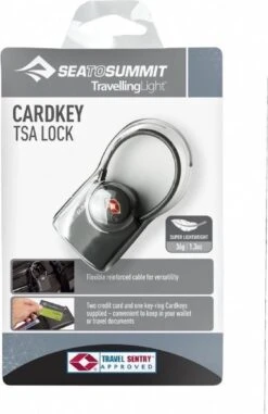 Sea To Summit TSA Travel Lock Cardkey Koffersloten - Cijferslot - Reisslot - 36g -Voyago Winkel 777x1200 8