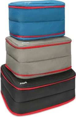 Hikr Packing Cubes - Set 3 Delig - Kofferorganizer - Waterdicht - Meerkleurig -Voyago Winkel 777x1200 9
