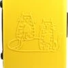 Biggdesign Cats Handbagage - Koffer - Reiskoffer - Geel - Klein 1 Biggdesign Cats Handbagage - Koffer - Reiskoffer - Geel - Klein -Voyago Winkel 778x1200