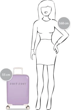 SUITSUIT - Fabulous Fifties - Royal Lavender - Handbagage (55 Cm) -Voyago Winkel 778x1200 5