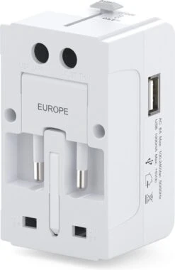 Universele Wereldstekker Adapter - Internationale Reisstekker Voor 150+ Landen - Amerika (USA) - Australië - Azië - Engeland (UK) - Zuid Amerika - Afrika - Reis Adapter - Wereld Stekker - Oplader -Voyago Winkel 781x1200 8