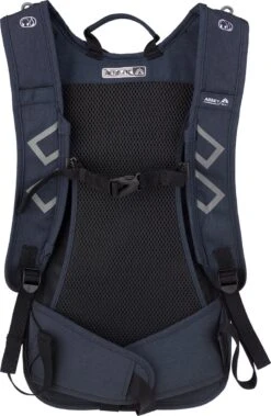 Abbey Active Outdoor Rugzak Aerofit - Gateway-15 L - Marine/Zwart -Voyago Winkel 782x1200 14