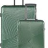 Enrico Benetti Louisville Kofferset Tweedelig - 39040-02 - Olijf -Voyago Winkel 783x1200 1