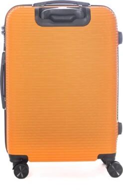 AttitudeZ Air-Z Reiskoffer Medium Oranje 67cm - TSA-slot -Voyago Winkel 783x1200 2