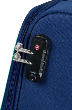 American Tourister Reiskoffer - Sea Seeker Spinner 55cm (Handbagage)- Combat Navy -Voyago Winkel 783x1200 4