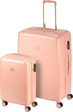 Princess Traveller Harlem - Handbaggage Koffer - Roze - S - 55cm -Voyago Winkel 784x1200 1