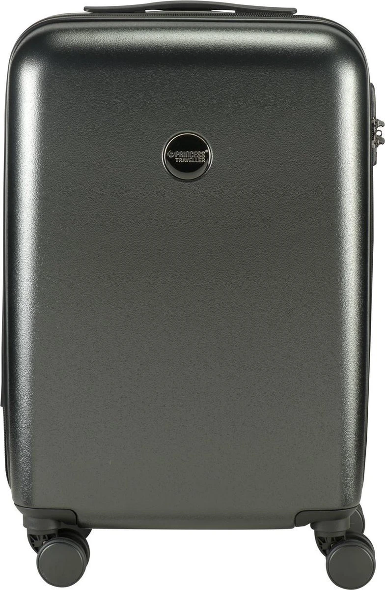 Princess Traveller Harlem - Handbaggage Koffer - Zwart - S - 55cm 3 Princess Traveller Harlem - Handbaggage Koffer - Zwart - S - 55cm