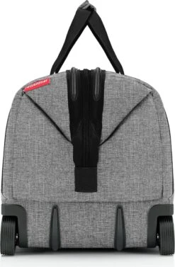 Reisenthel Allrounder Trolley Reiskoffer Reistas Op 2 Wielen - 30L - Twist Silver Grijs -Voyago Winkel 786x1200 3
