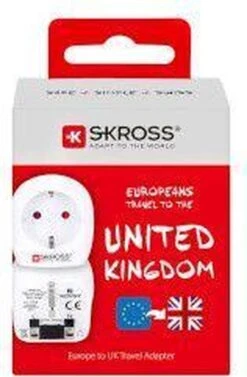 SKROSS - Reisadapter - Europa Naar Verenigd Koninkrijk (UK) -Voyago Winkel 786x1200 6