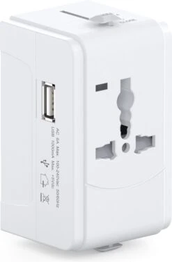 Universele Wereldstekker Adapter - Internationale Reisstekker Voor 150+ Landen - Amerika (USA) - Australië - Azië - Engeland (UK) - Zuid Amerika - Afrika - Reis Adapter - Wereld Stekker - Oplader -Voyago Winkel 786x1200 8