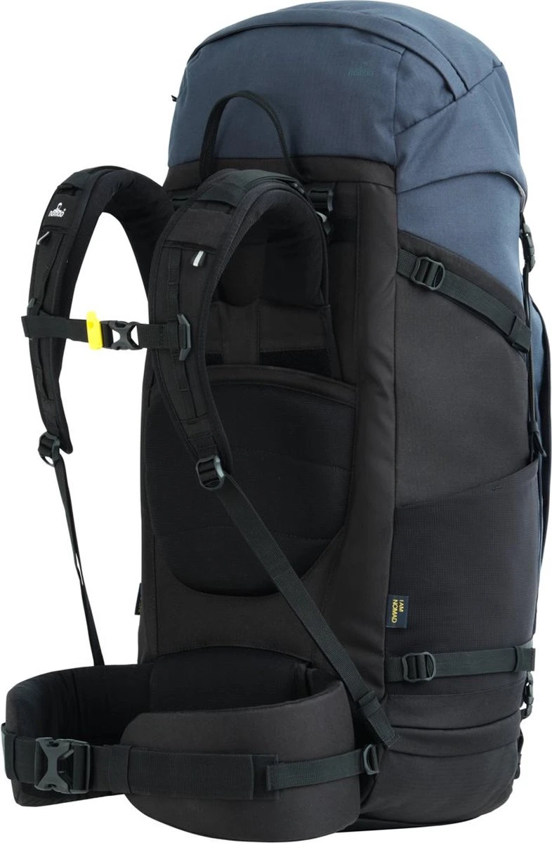 NOMAD® Batura 55 Liter Blauw | Premium Backpack Heren & Dames | Rugzak Incl Flightbag / Hoes 8 NOMAD® Batura 55 Liter Blauw | Premium Backpack Heren & Dames | Rugzak Incl Flightbag / Hoes - Afbeelding 6