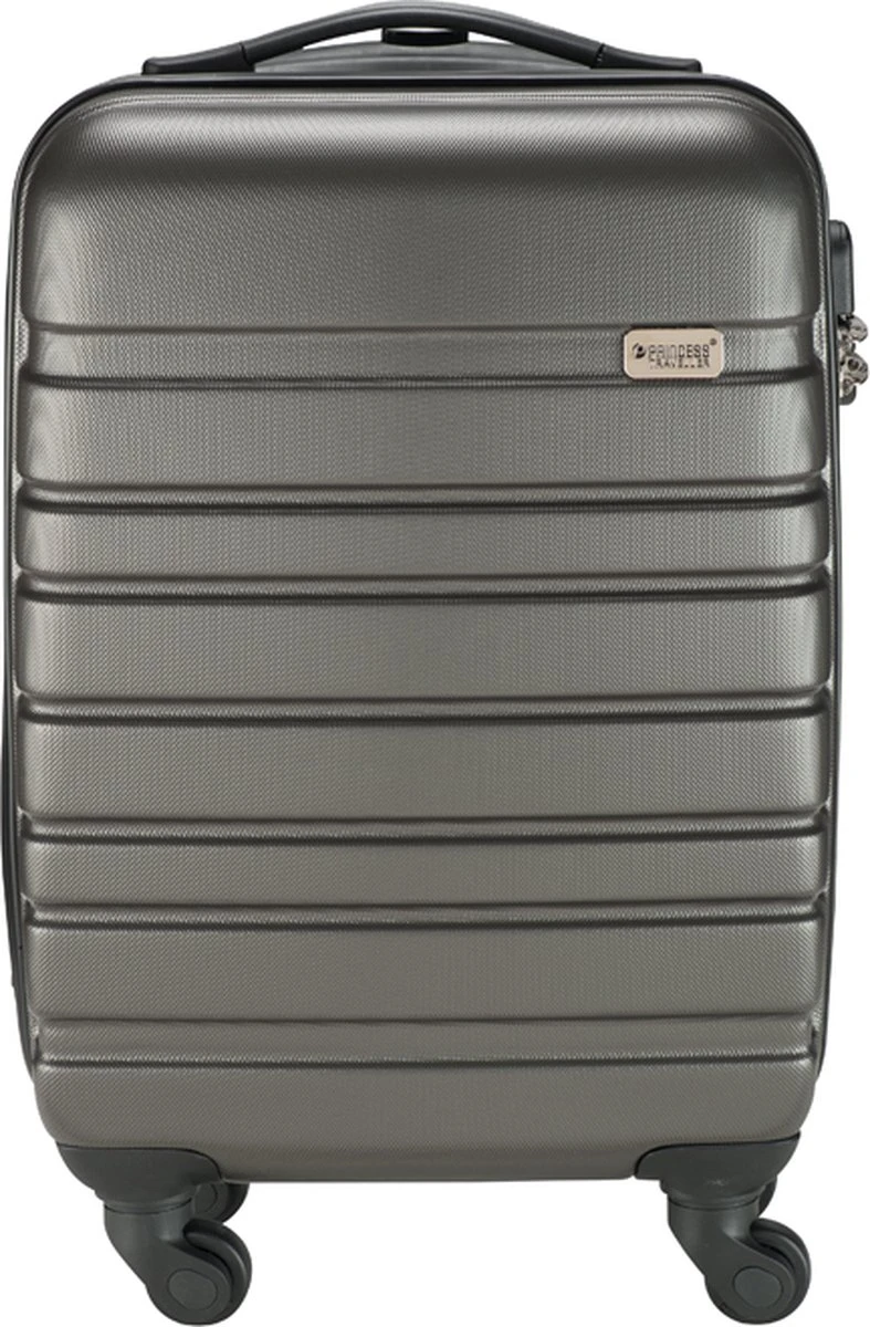 Princess Traveller Singapore Handbagage Koffer 55 Cm - Antraciet 3 Princess Traveller Singapore Handbagage Koffer 55 Cm - Antraciet