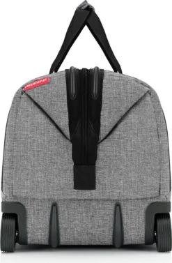 Reisenthel Allrounder Trolley Reiskoffer Reistas Op 2 Wielen - 30L - Twist Silver Grijs -Voyago Winkel 787x1200 4