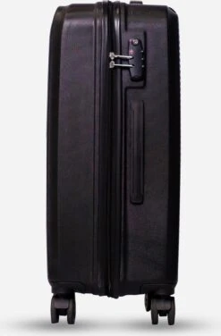 ©TROLLEYZ - Ibiza No.3 - Reiskoffer 69cm Met TSA Slot - Dubbele Wielen - 360° Spinners - 100% ABS - Reiskoffer In Night Black -Voyago Winkel 788x1200 8