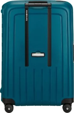 Samsonite Reiskoffer - S'Cure Spinner 75/28 - Petrol Blue -Voyago Winkel 789x1200 6