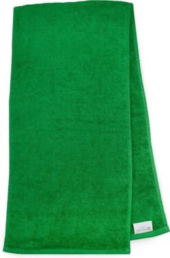 The One Sporthanddoek 450 Gram 30 X 130 Cm Groen