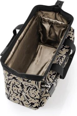 Reisenthel Allrounder S Pocket Reistas - 11L - Baroque Marble Zwart -Voyago Winkel 792x1200 14