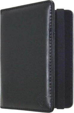 Merkloos Luxe Style RFID Paspoort Hoesje Anti Skim / Paspoorthouder Zwart -Voyago Winkel 793x1200 14