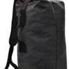 MIRO Luxe Backpack - Rugzak - Grote Capaciteit - Met Zip - 50 Liter - Zwart -Voyago Winkel 793x1200 9