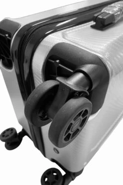 Leonardo Reiskoffer Premium - Handbagage Koffer 57x38x23 - Polycarbonaat - Hardcase - TSA Cijferslot -Voyago Winkel 794x1200