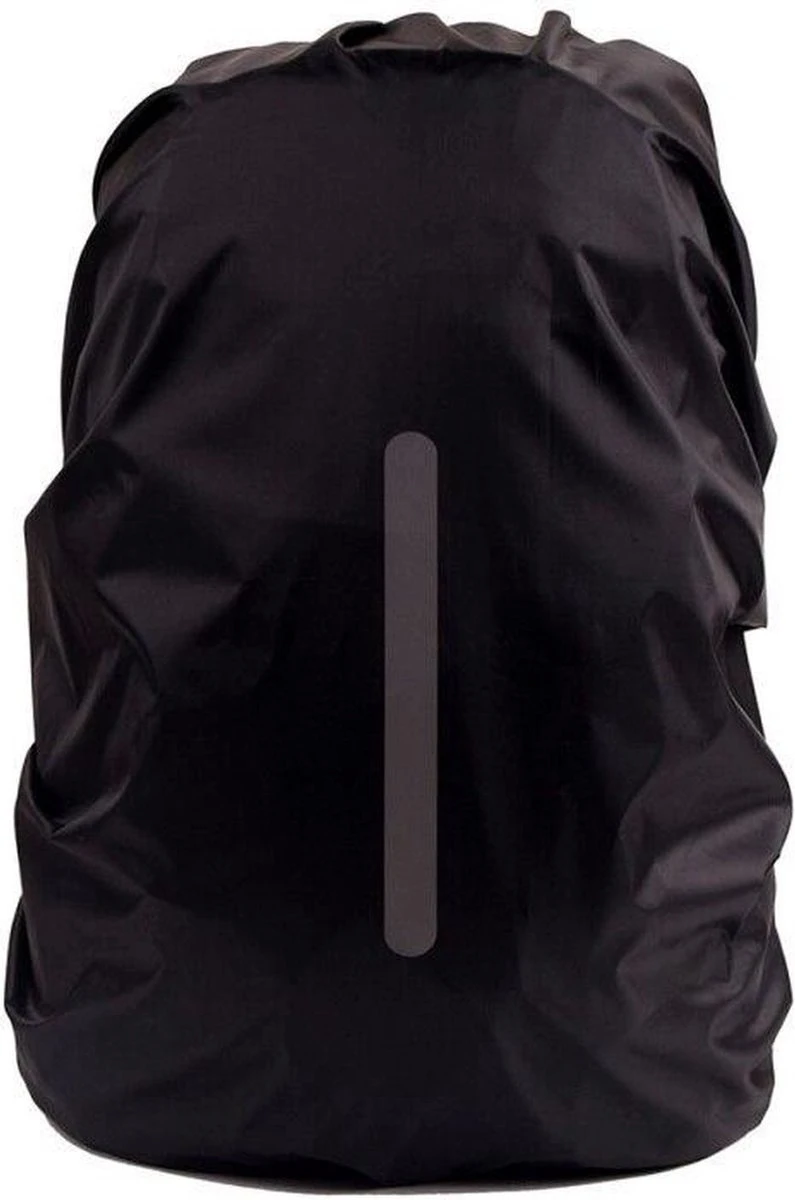 Kasey Products - Regenhoes Rugzak - Reflecterende Regenhoes - 40 Tot 55 Liter - L - Zwart 4 Kasey Products - Regenhoes Rugzak - Reflecterende Regenhoes - 40 Tot 55 Liter - L - Zwart - Afbeelding 2