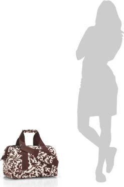 Reisenthel Allrounder M Reistas Sporttas - Maat M - 18L - Zwart -Voyago Winkel 796x1200 19