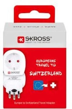 SKROSS - Reisadapter - Europa Naar Zwitserland -Voyago Winkel 796x1200 20