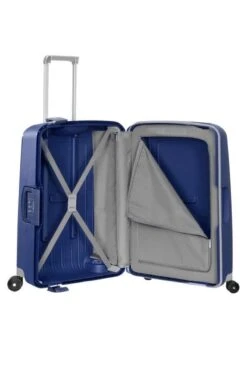 Samsonite Reiskoffer - S'CURE SPINNER 69/25 (Medium) Blauw -Voyago Winkel 797x1200 17