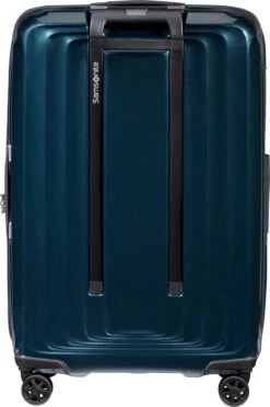 Samsonite Reiskoffer - Nuon Spinner 69/25 Exp (Medium) Metallic Dark Blue -Voyago Winkel 797x1200