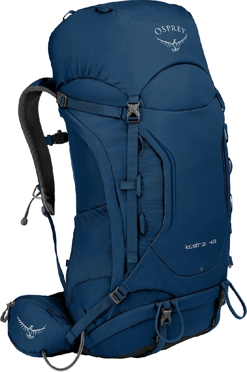 Osprey Backpack / Rugtas / Wandel Rugzak - Kestrel - Blauw 3 Osprey Backpack / Rugtas / Wandel Rugzak - Kestrel - Blauw
