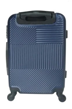 SB Travelbags Handbagage Koffer 55cm 4 Wielen Trolley - Blauw 14 SB Travelbags Handbagage Koffer 55cm 4 Wielen Trolley - Blauw -Voyago Winkel 798x1200