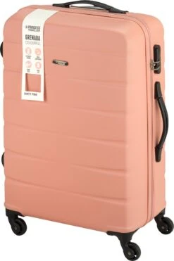 Princess Traveller Grenada - Reiskoffer - Dirty Pink - M - 66cm -Voyago Winkel 798x1200 9