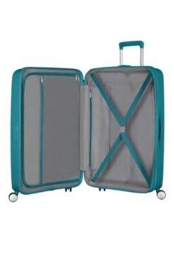 American Tourister Soundbox Spinner Spinner Reiskoffer (Medium) - 81 Liter - Jade Green -Voyago Winkel 799x1200 1