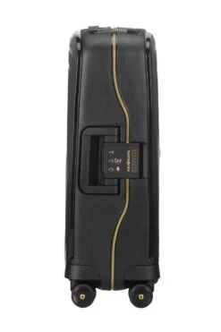 Samsonite Reiskoffer - S'Cure Dlx Spinner 55/20 (Handbagage) Black/Gold Deluscious -Voyago Winkel 799x1200 128
