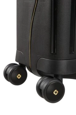 Samsonite Reiskoffer - S'Cure Dlx Spinner 55/20 (Handbagage) Black/Gold Deluscious -Voyago Winkel 799x1200 129