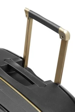 Samsonite Reiskoffer - S'Cure Dlx Spinner 55/20 (Handbagage) Black/Gold Deluscious -Voyago Winkel 799x1200 132