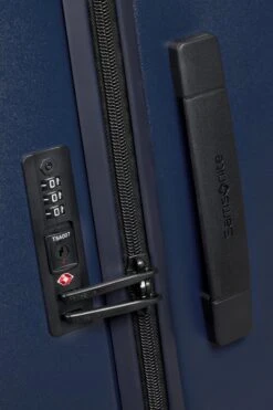 Samsonite Reiskoffer - Stackd Spinner 55/20 Exp (Handbagage) Navy -Voyago Winkel 799x1200 164