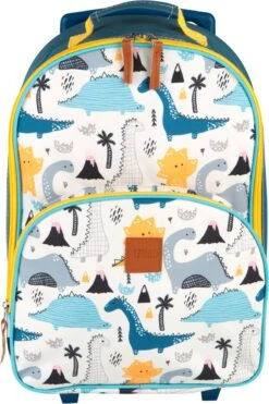 Princess Traveller Kids Collection - 0 Tot 5 Jaar - Trolley - Rond Dino - 2 Wielen -Voyago Winkel 799x1200 165