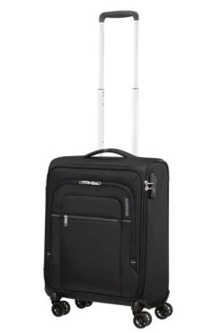 American Tourister Reiskoffer - Crosstrack Spinner 55/20 Tsa (Handbagage) Black/Grey -Voyago Winkel 799x1200 166