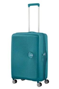 American Tourister Soundbox Spinner Spinner Reiskoffer (Medium) - 81 Liter - Jade Green -Voyago Winkel 799x1200 2