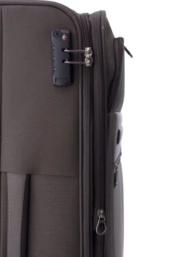 Gladiator Siroco L Grote Koffer 78 Cm - 115 Liter - Expandable - TSA Slot - Bruin -Voyago Winkel 799x1200 205