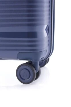 Gladiator Bionic M Spinner 65 Expandable - TSA Slot - Blauw -Voyago Winkel 799x1200 220