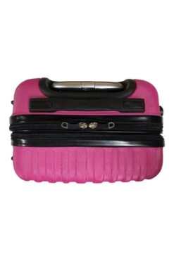 SB Travelbags 'Expandable' Handbagage Koffer 53cm 4 Wielen Trolley - Roze 15 SB Travelbags 'Expandable' Handbagage Koffer 53cm 4 Wielen Trolley - Roze -Voyago Winkel 799x1200 26