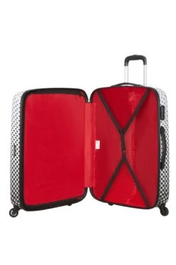 American Tourister Reiskoffer - Disney Legends Spinner 75/28 Alfatwist (Large) Mickey Mouse Polka Dot -Voyago Winkel 799x1200 31