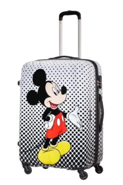 American Tourister Reiskoffer - Disney Legends Spinner 75/28 Alfatwist (Large) Mickey Mouse Polka Dot -Voyago Winkel 799x1200 32