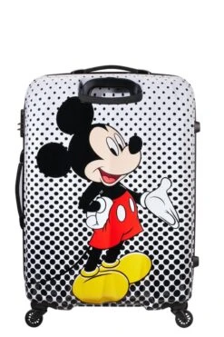 American Tourister Reiskoffer - Disney Legends Spinner 75/28 Alfatwist (Large) Mickey Mouse Polka Dot -Voyago Winkel 799x1200 33